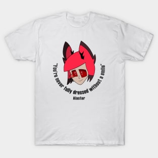 Alastor Hazbin Hotel T-Shirt